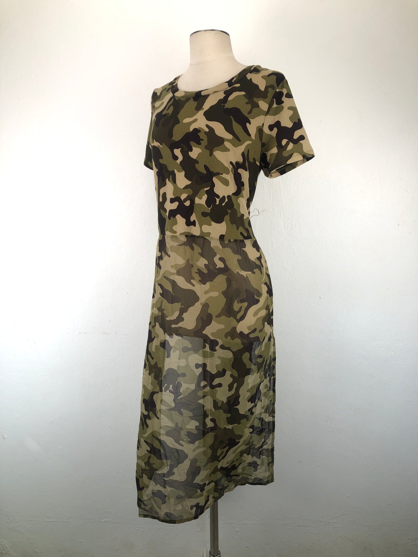 Vestido Verde Guadia Sweet Rain