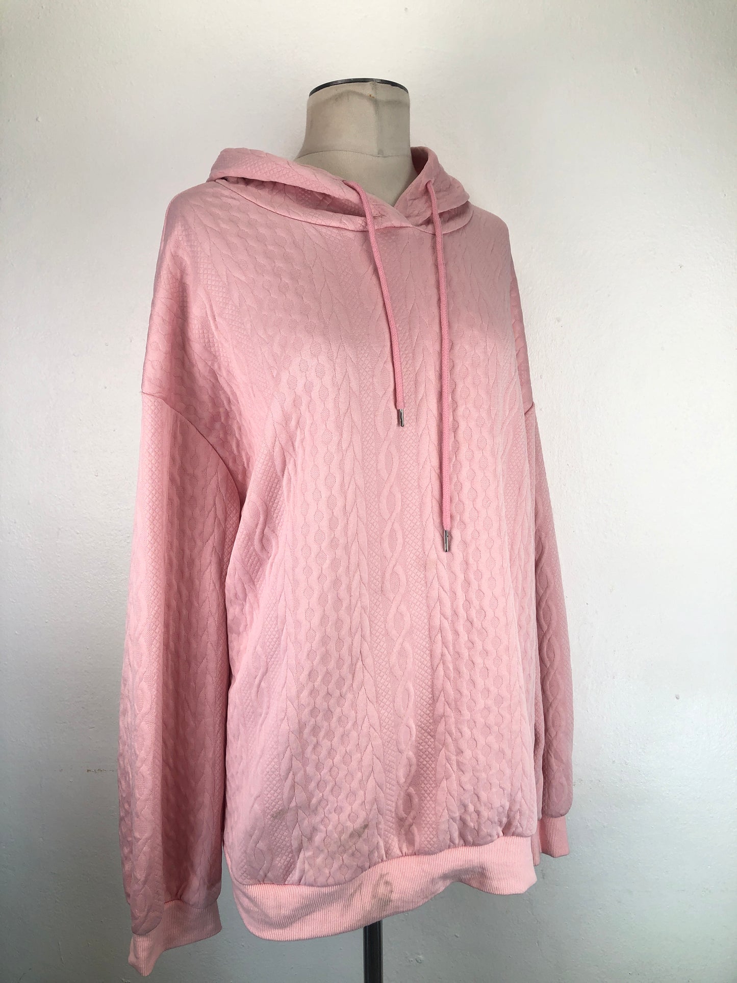 Abrigo Rosado Variangis