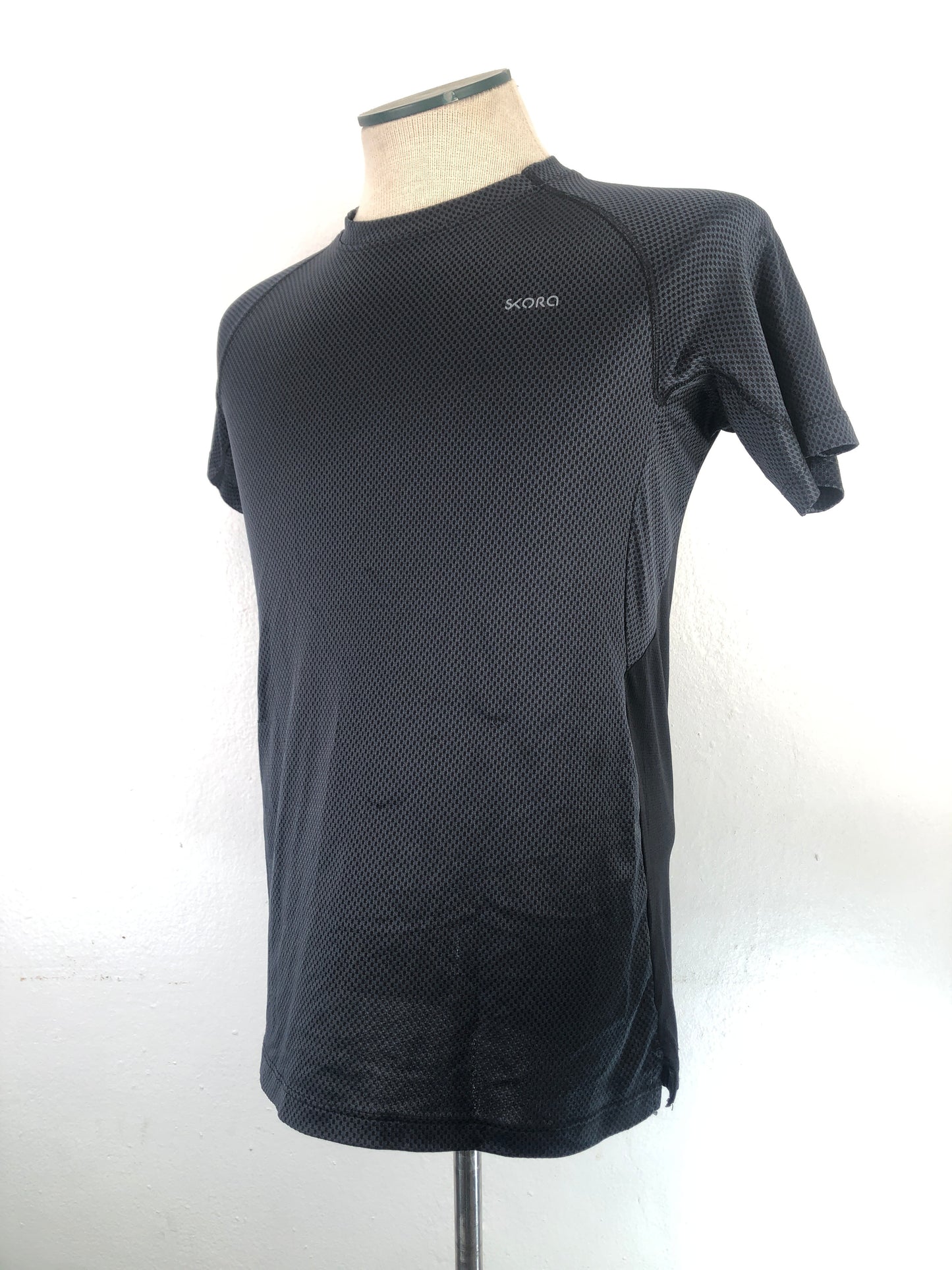 Camiseta Negro Running
