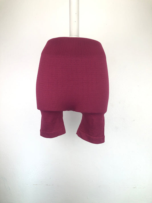 Licra Rojo vino Deportivo No Boundaries