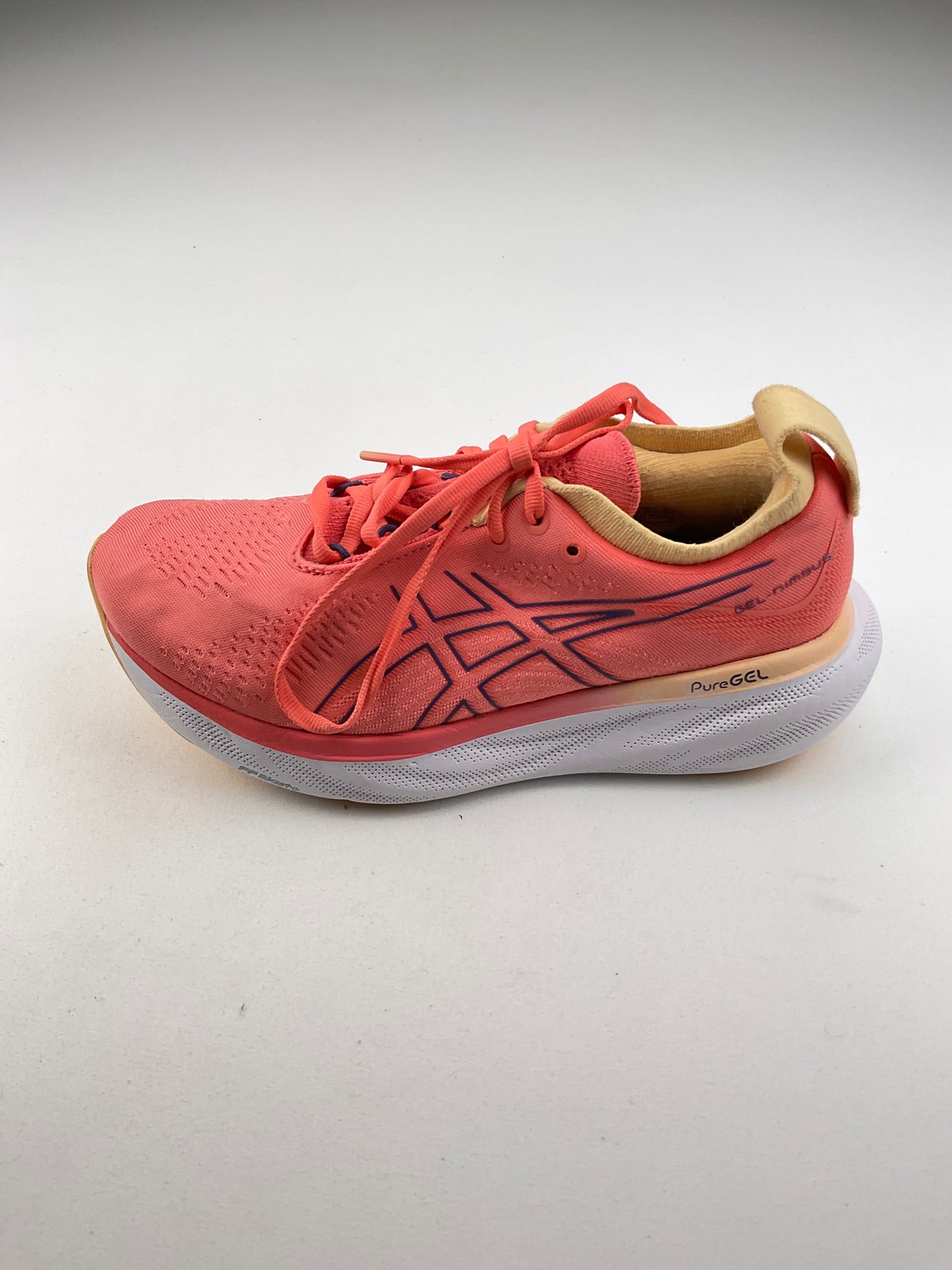 Tenis Naranja Deportivo Asics