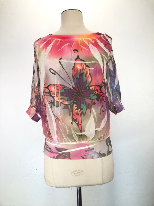 Blusa Multicolor Yu re