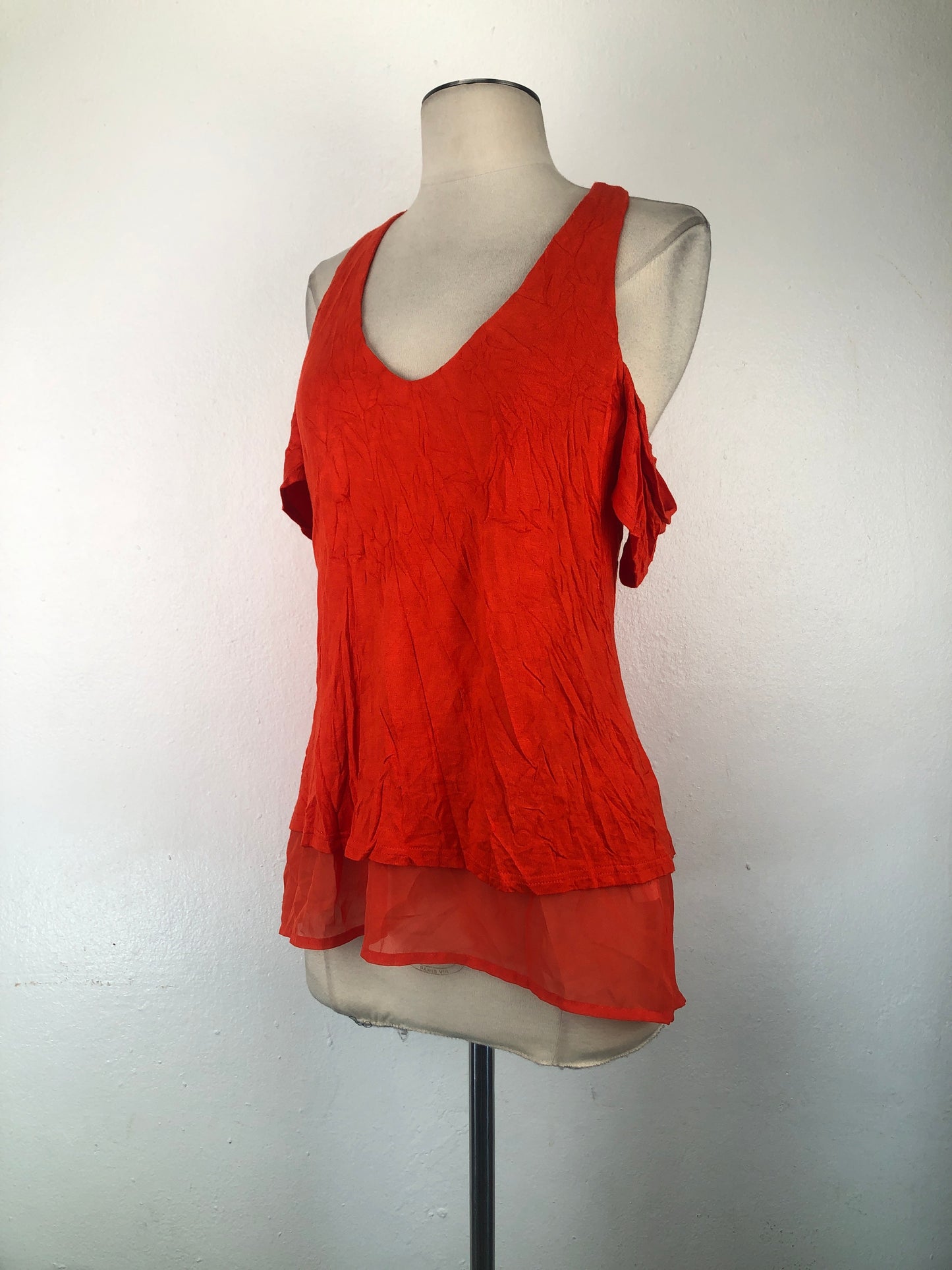 Blusa Naranja Venus