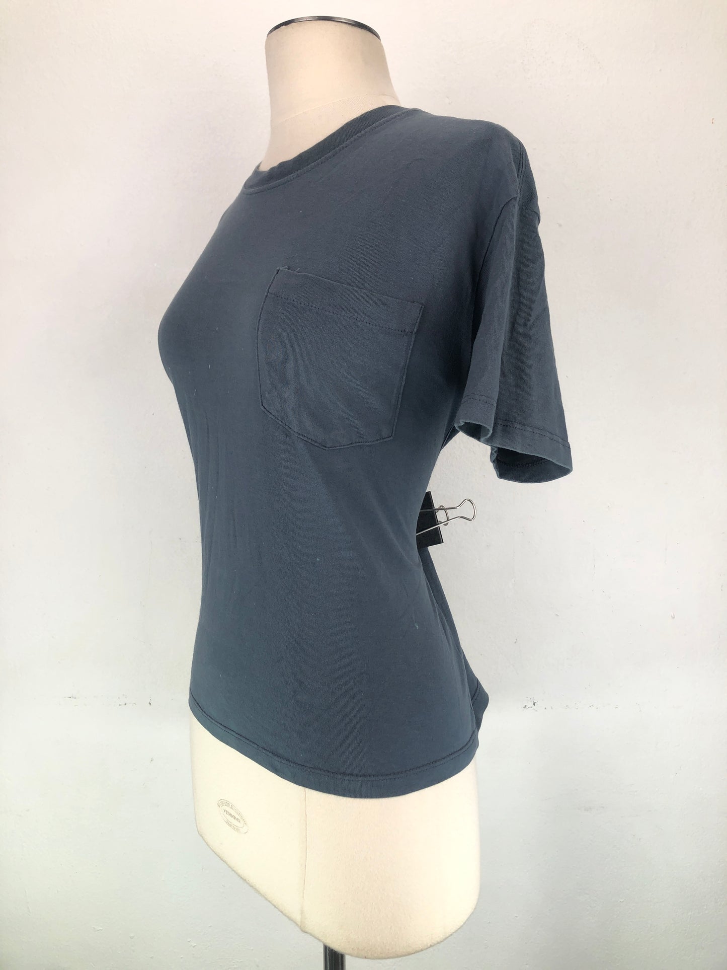 Blusa Gris Azulado Time and Tru
