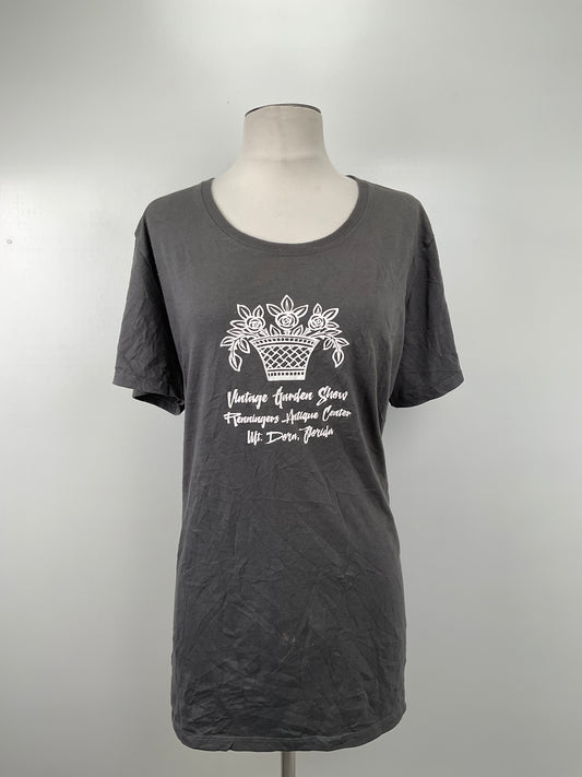 Camiseta Gris Jerzees