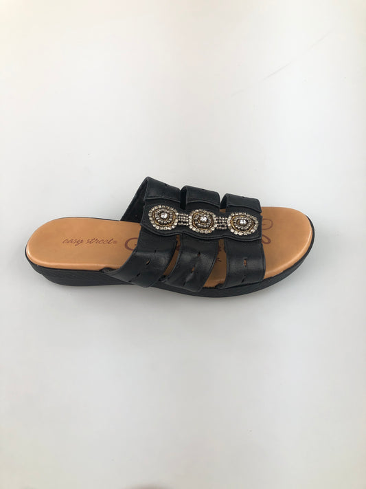 Sandalia Negro Casy Street