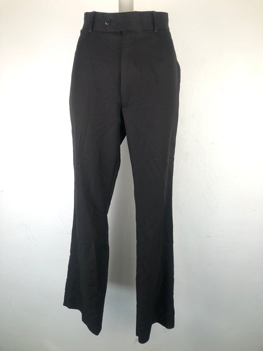 Pantalon Negro de Vestir Travel Smart