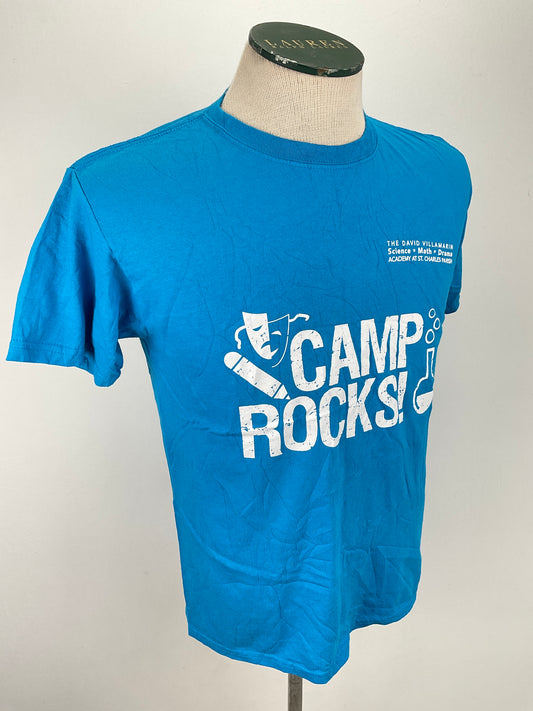 Camiseta Azul Gildan