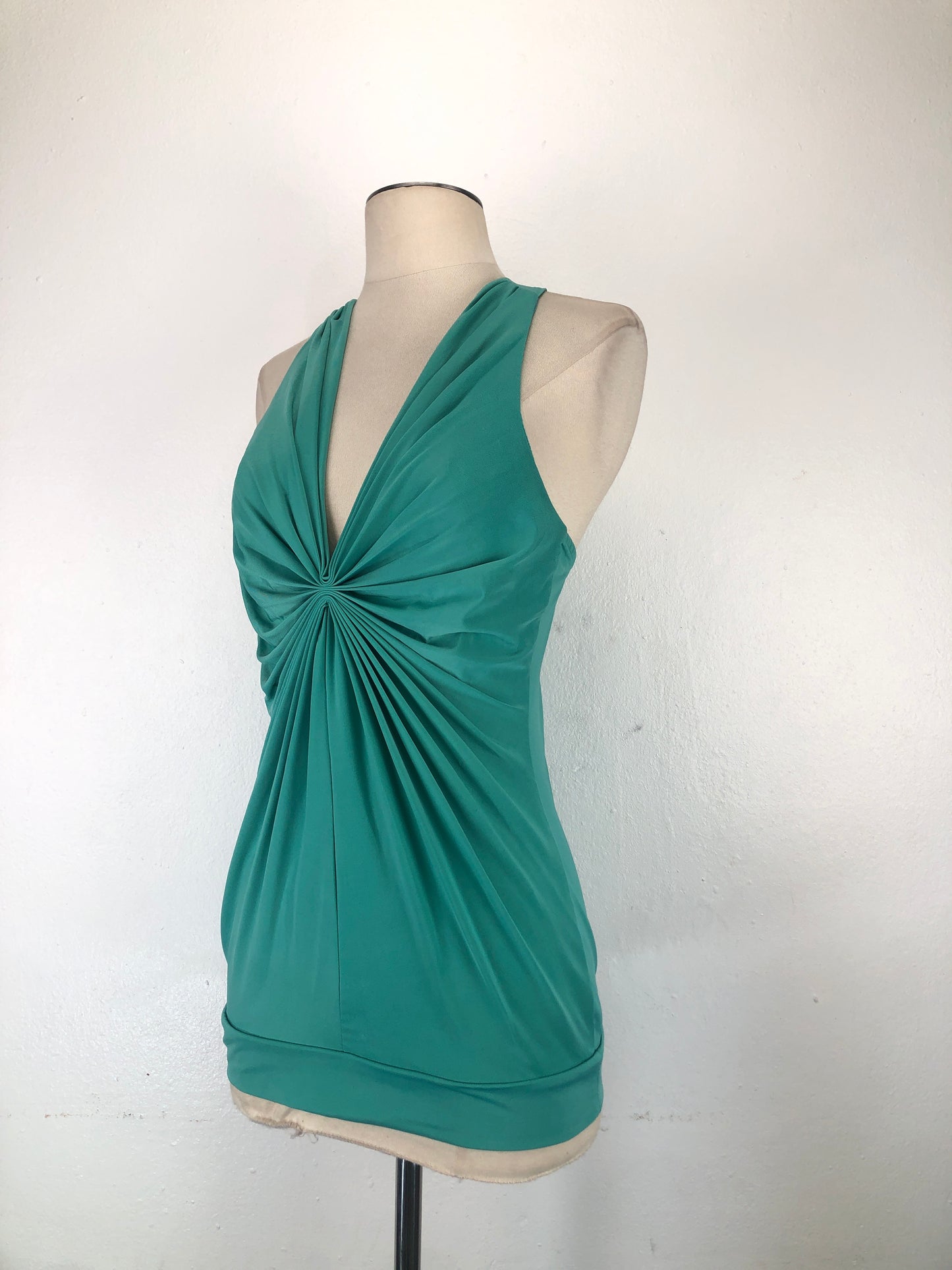 Blusa Verde Charlotte Russe
