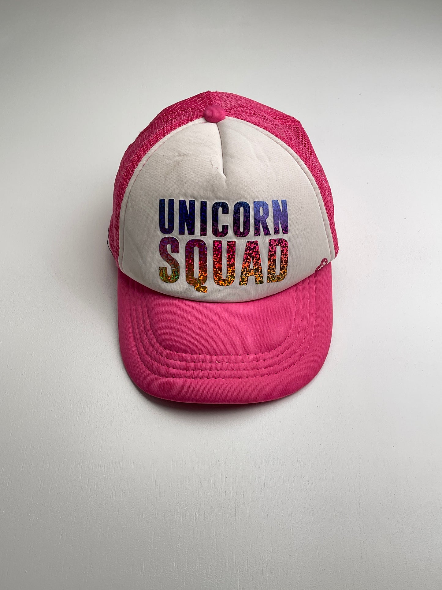 Gorra Rosado Mother Trucker