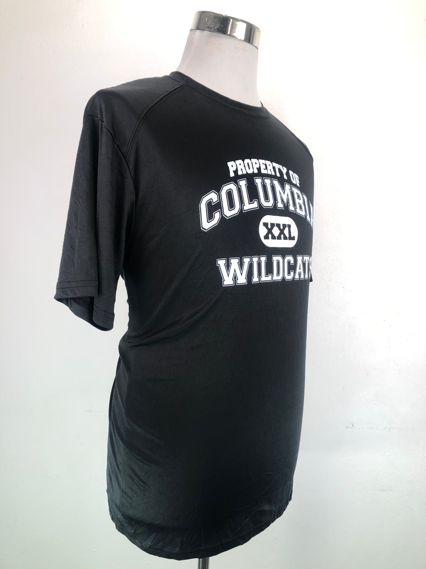 Camiseta Negro BSN Sport