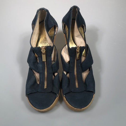 Zapatilla Azul Marino Michael Kors