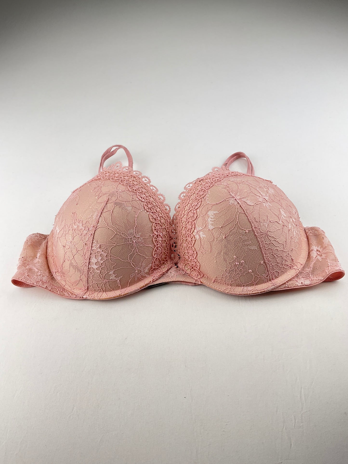 Brasier Rosado Floral Victoria’s Secret