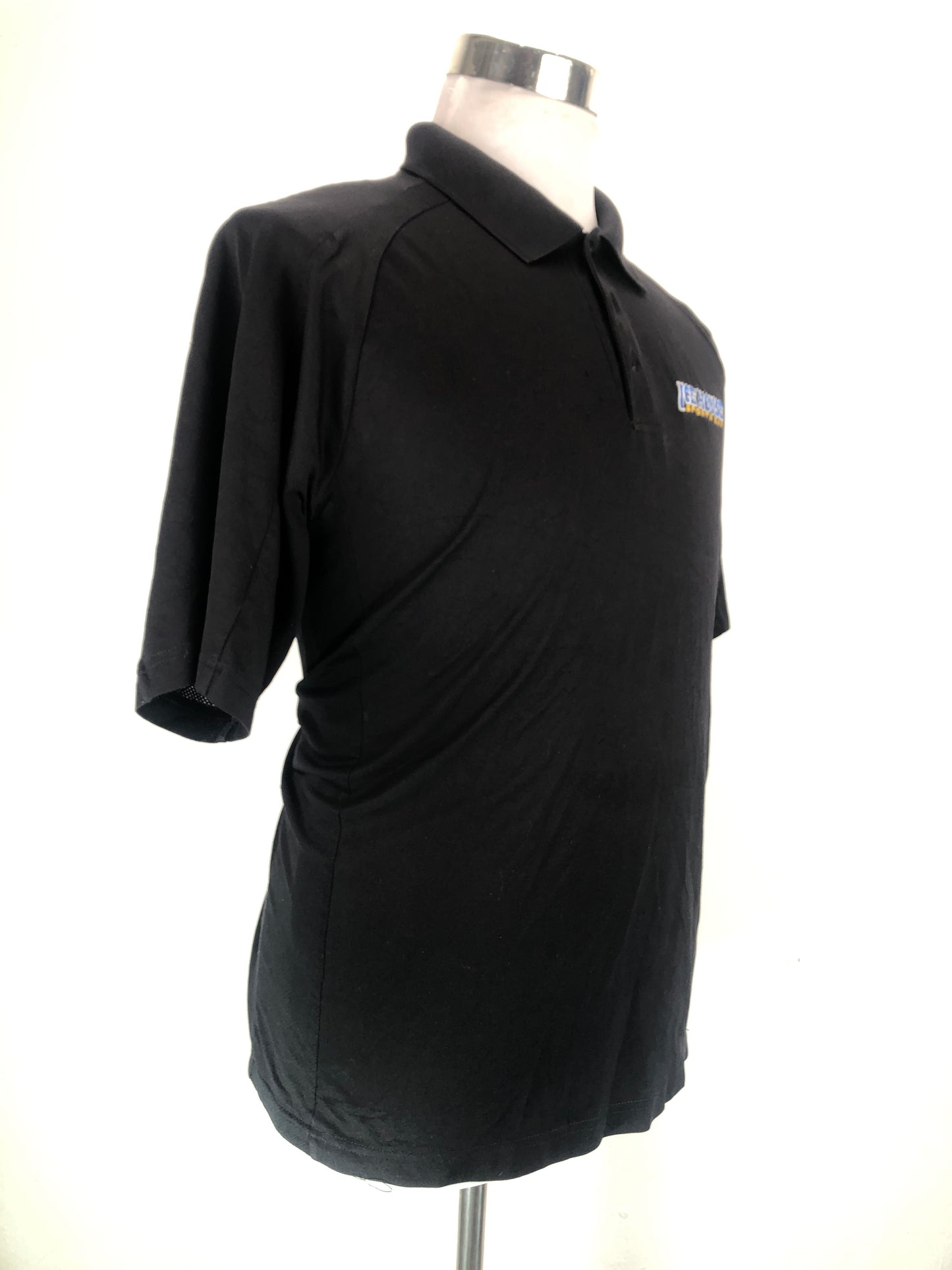 Camiseta Negro Sport Tek