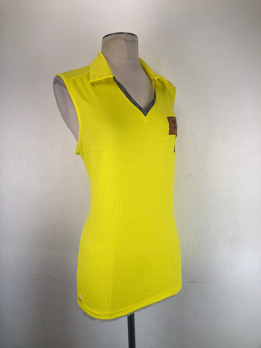Blusa Amarillo Deportivo Antigua