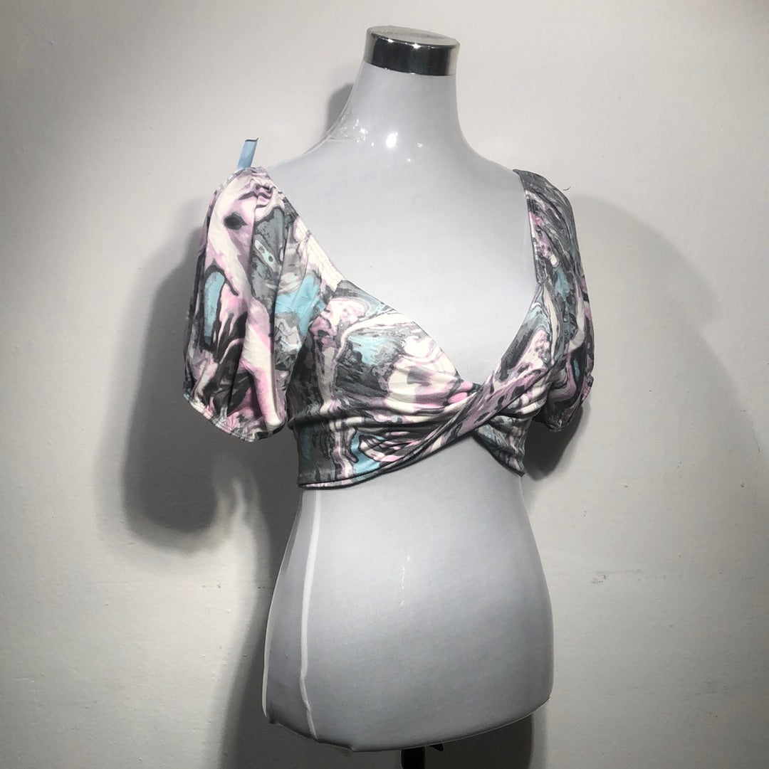 Blusa Gris Gaze