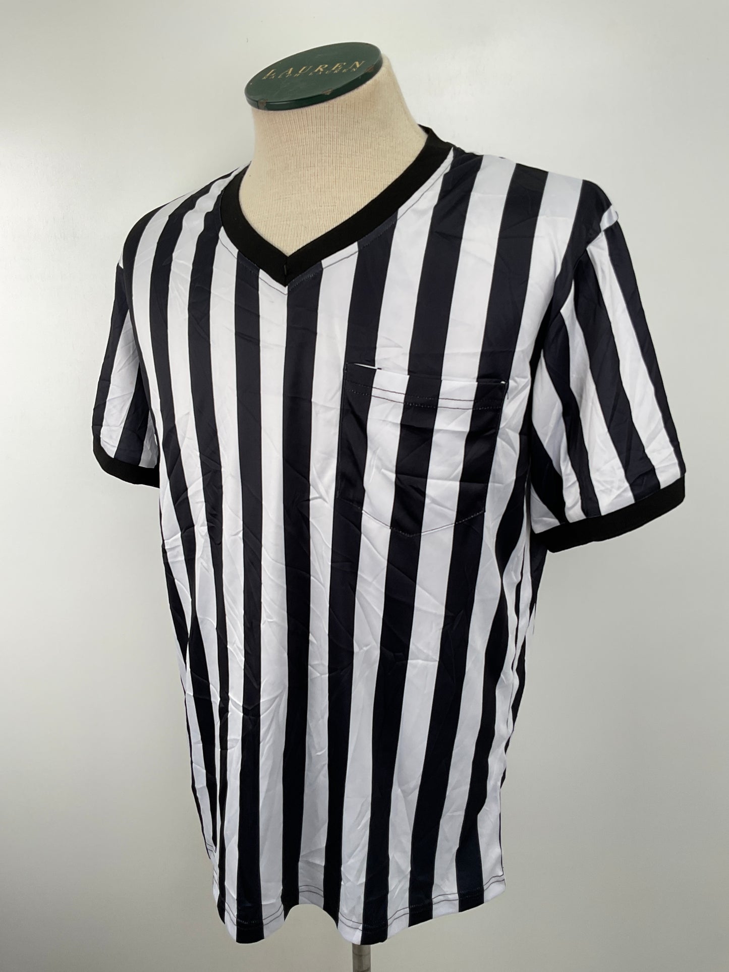 Camiseta Blanco de Rayas Deportivo Variangis