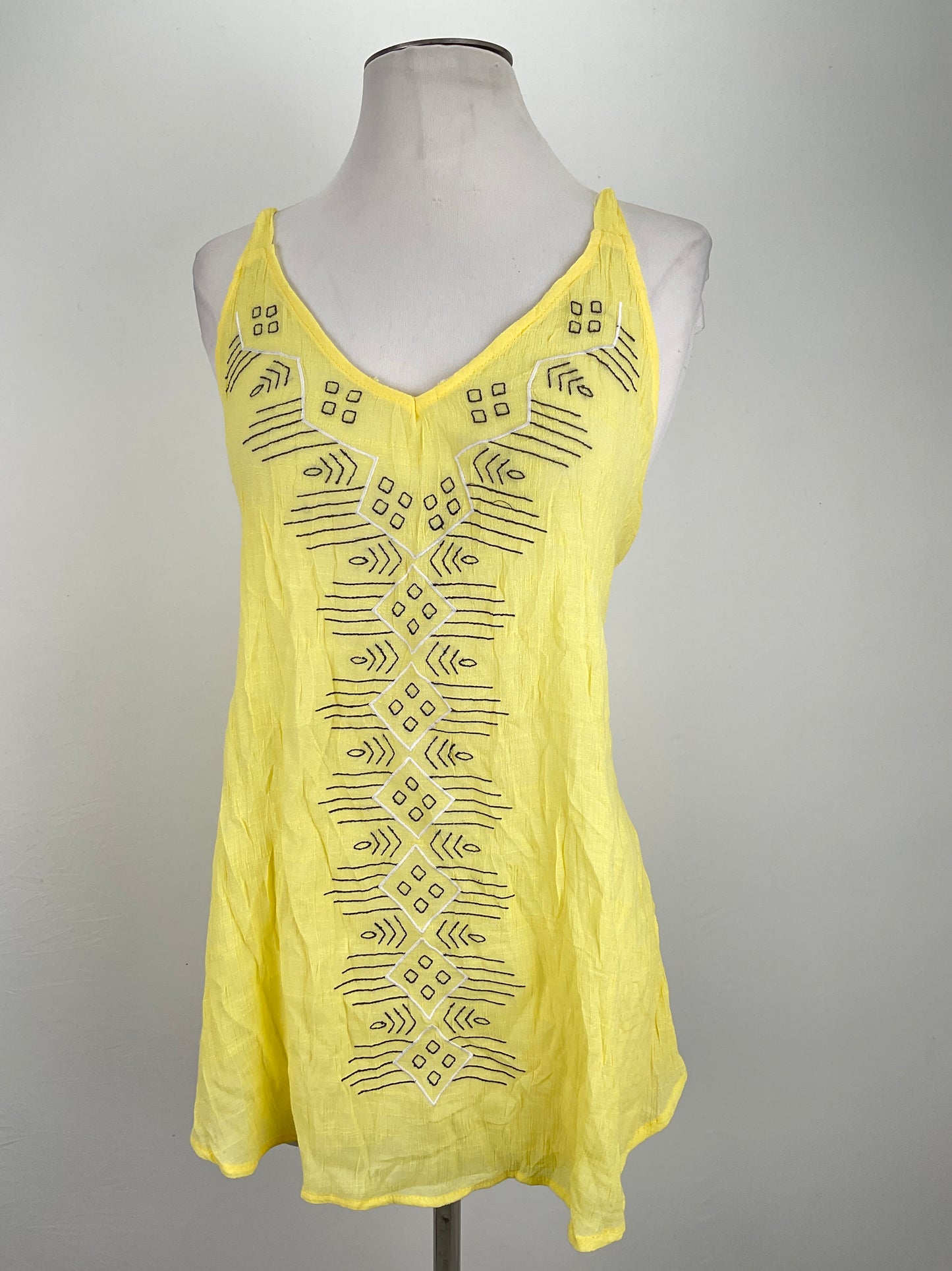 Blusa Amarillo Dept222