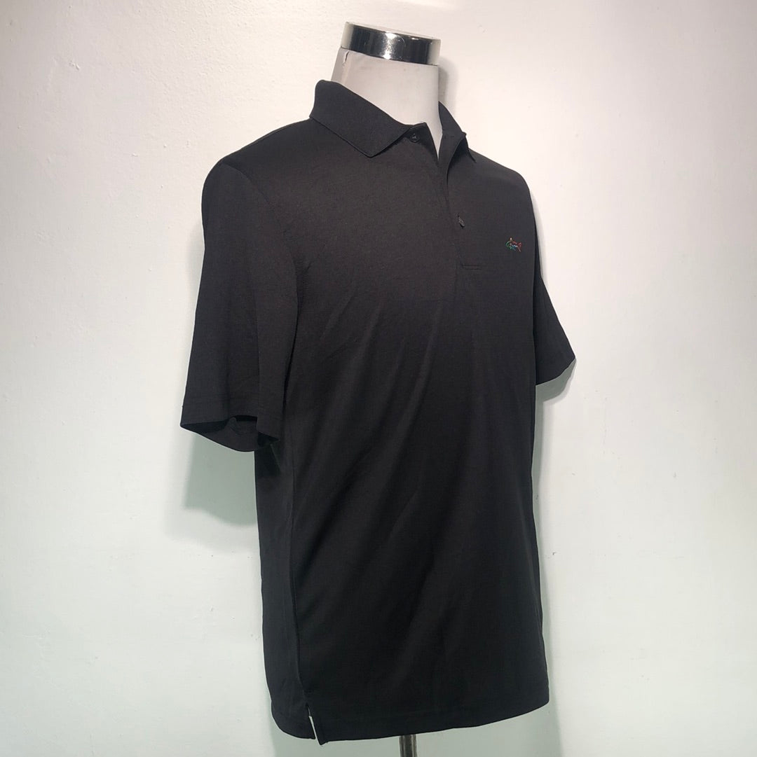 Camiseta Negro Greg Norman