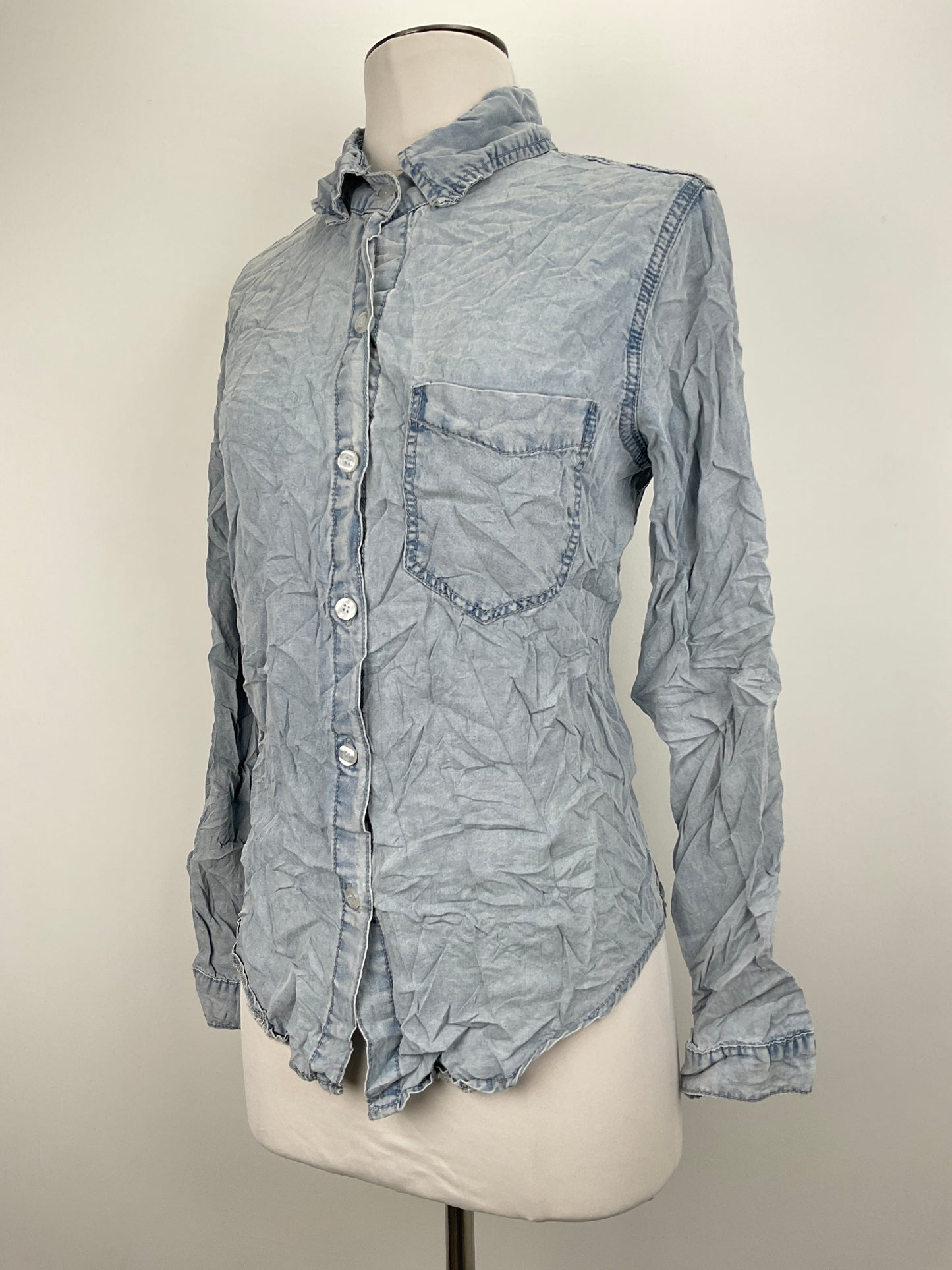 Camisa Jeans Azul claro Dazy