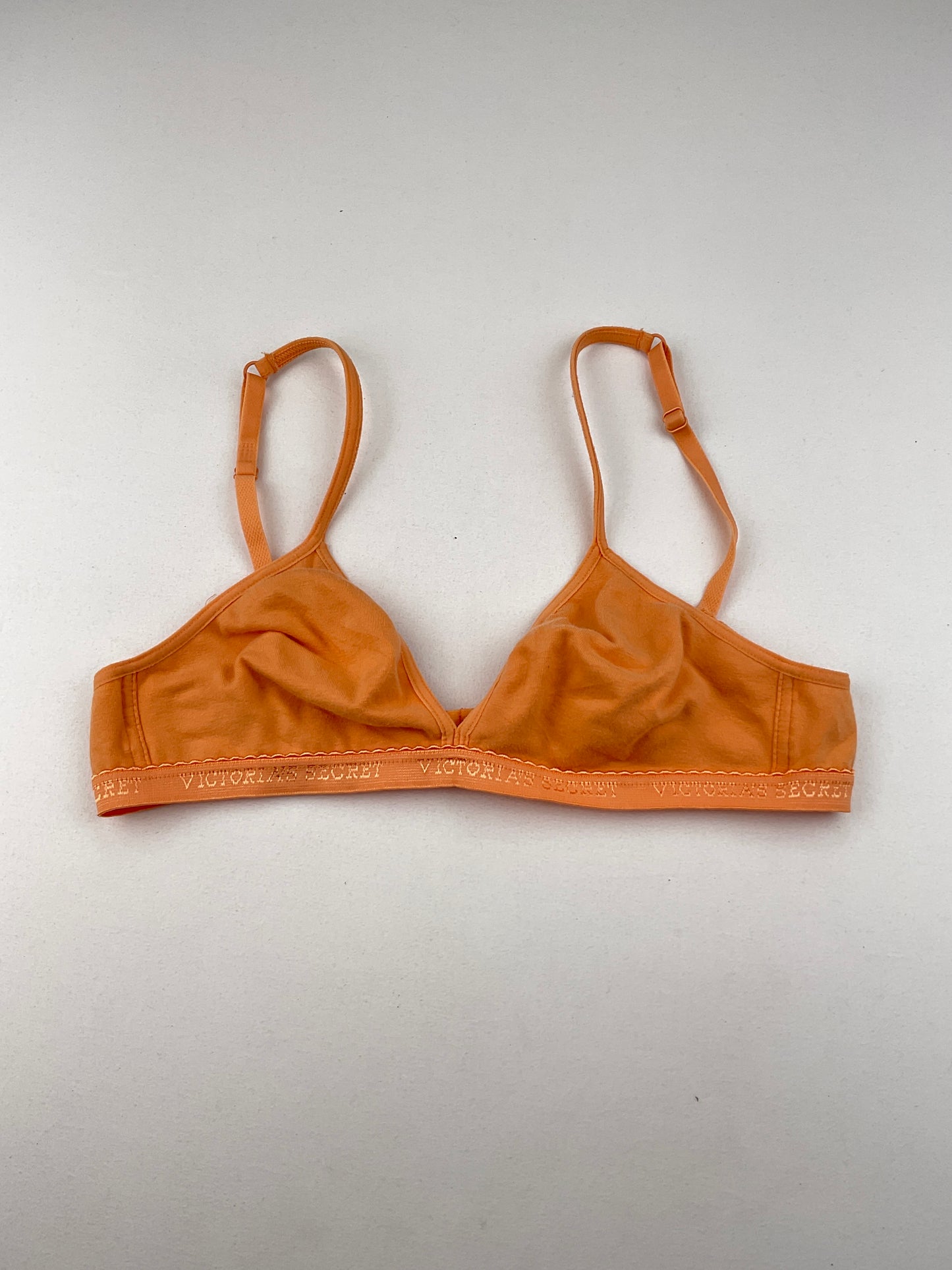 Brasier Naranja Victoria’s Secret