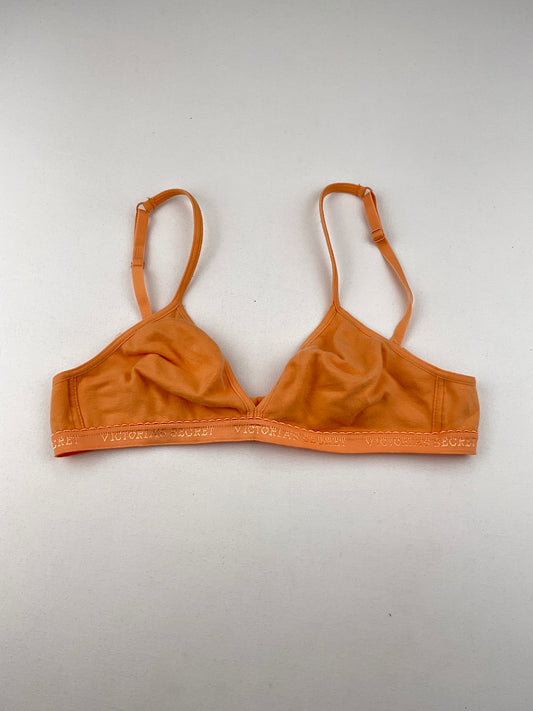 Brasier Naranja Victoria’s Secret