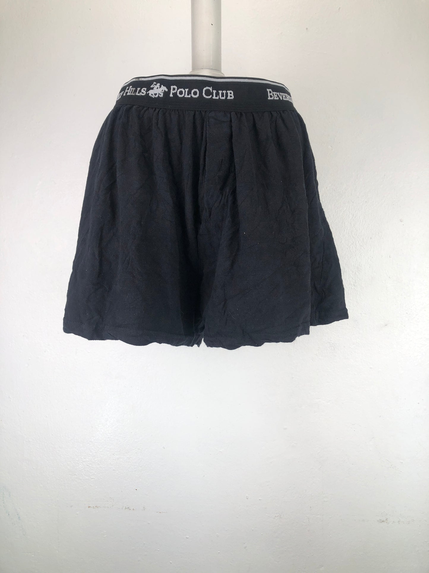 Boxer Negro Polo Club