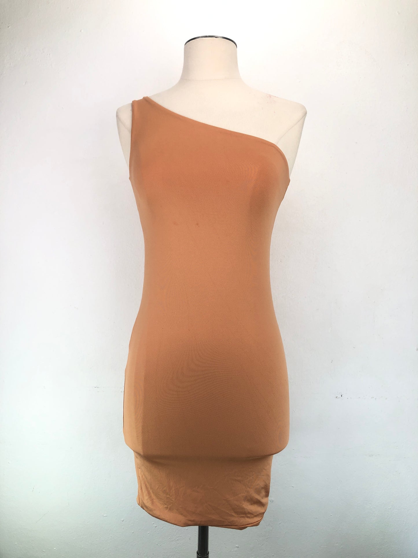 Vestido Nude Forever 21