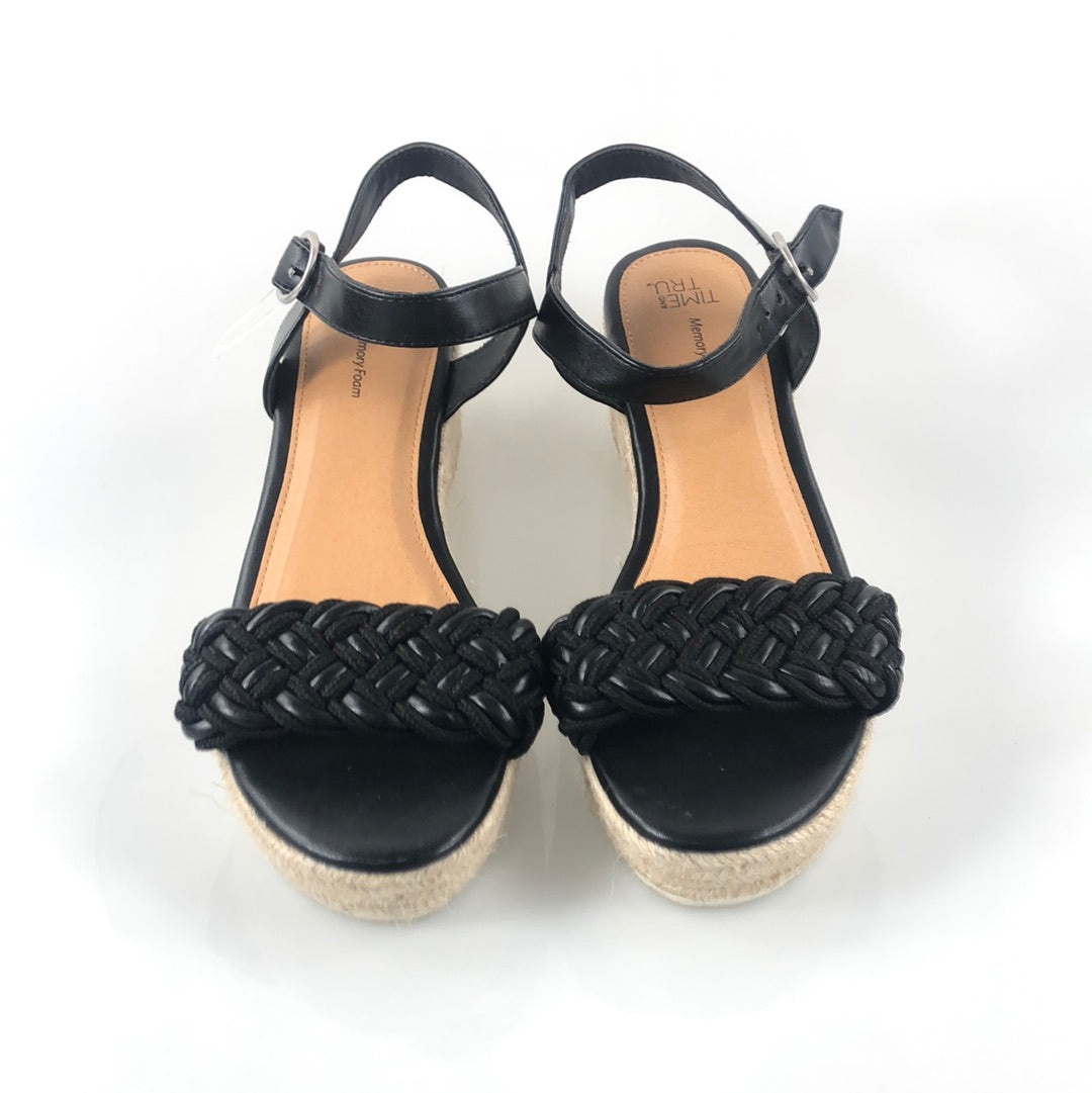 Zapatilla Negro Time and Tru