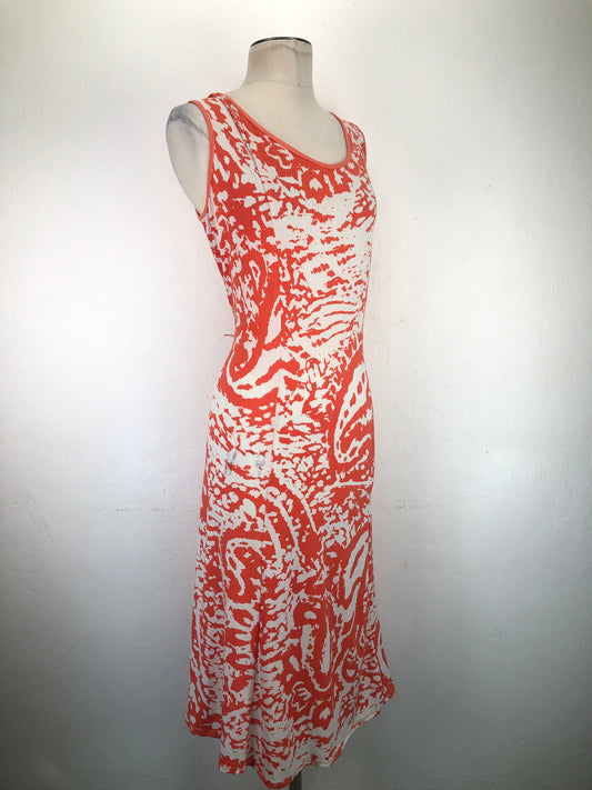 Vestido Naranja Dressbarn