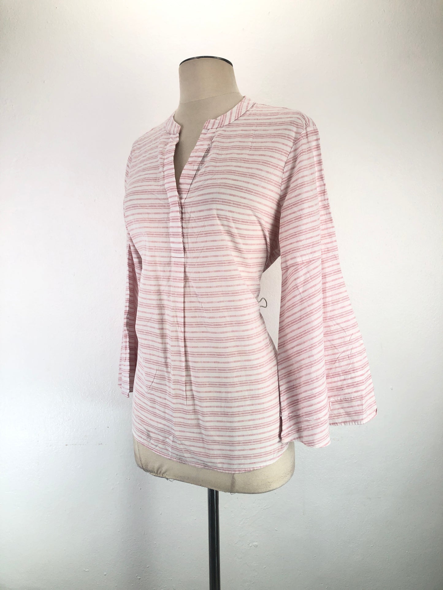 Blusa Rosado de Rayas Ivanka Trump