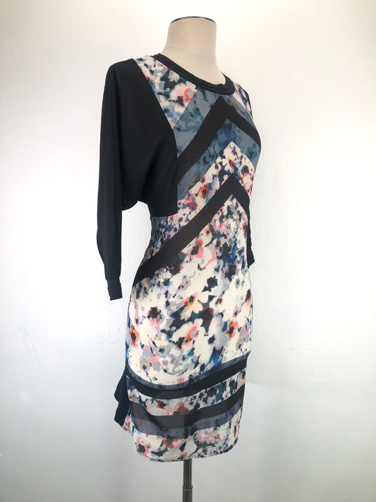 Vestido Multicolor Zara