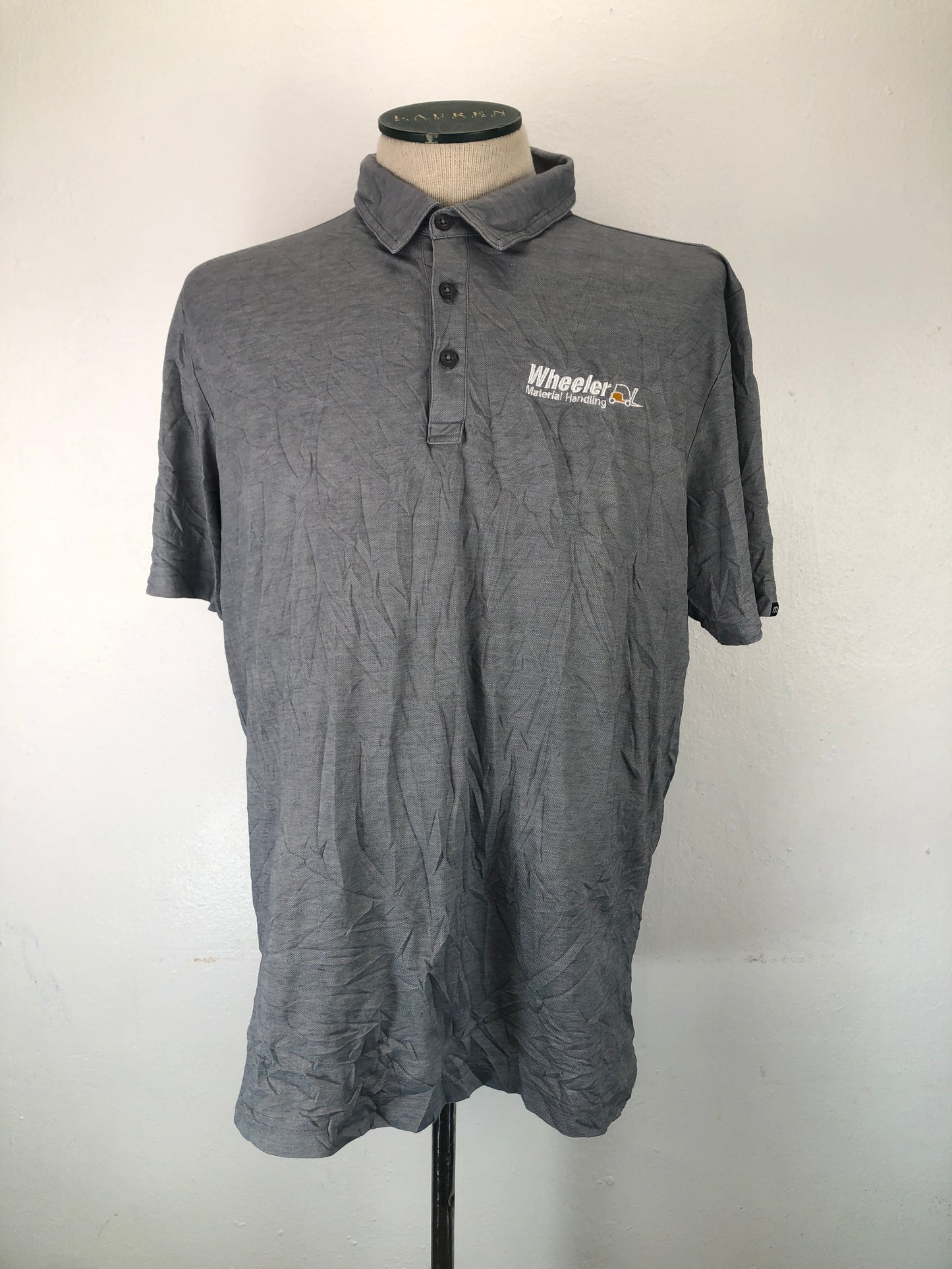 Camiseta Gris Travis Mather