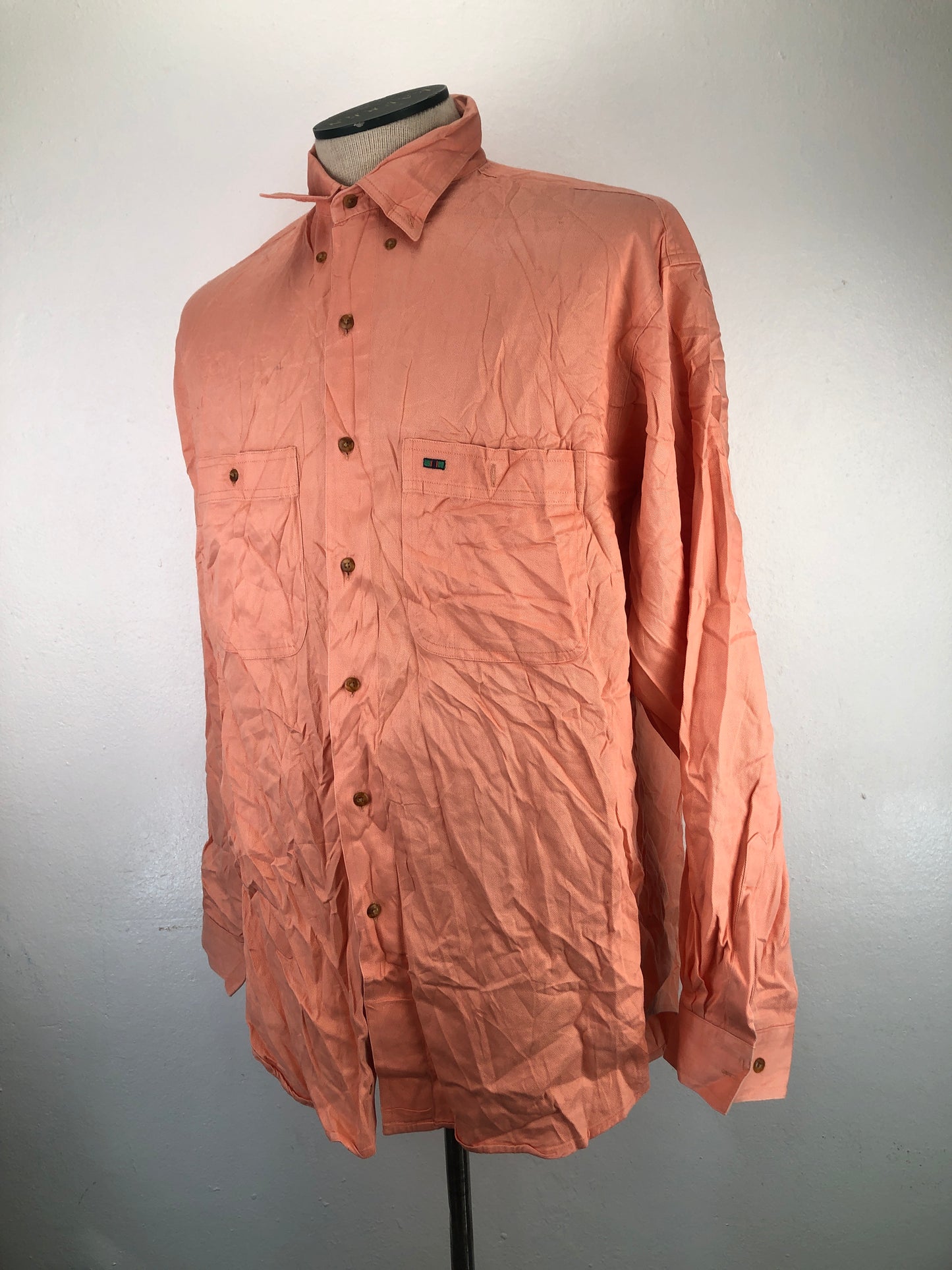 Camisa Naranja Colours
