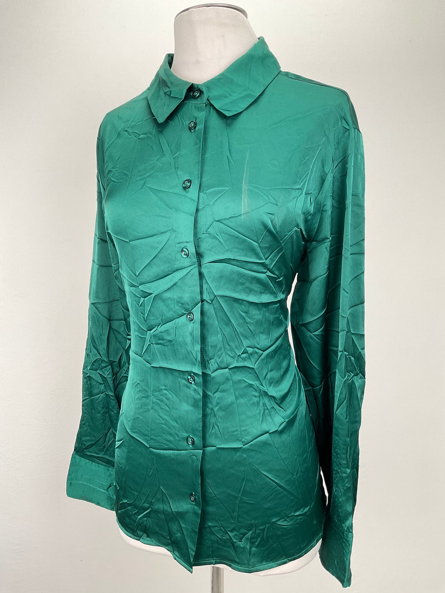 Camisa Verde Maison d’Amelie