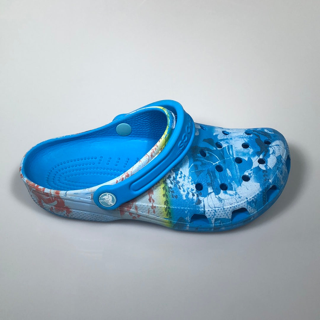 Sandalia Azul Crocs