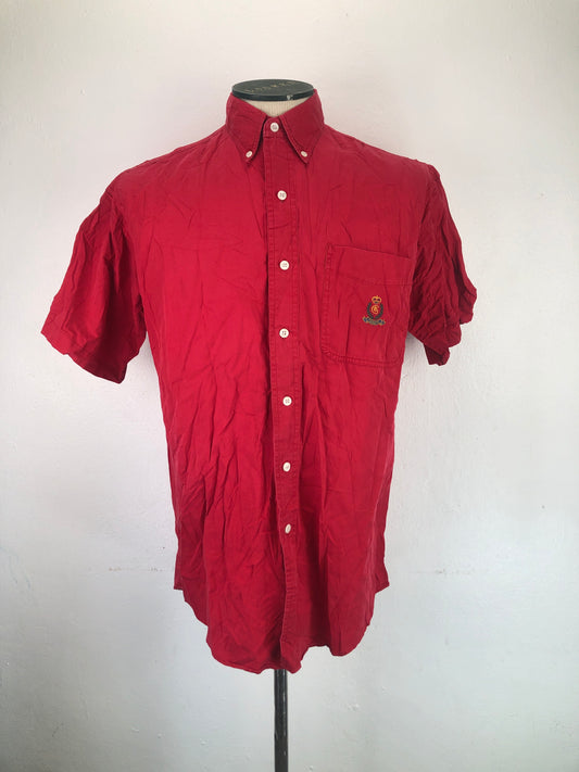Camisa Rojo Chaps