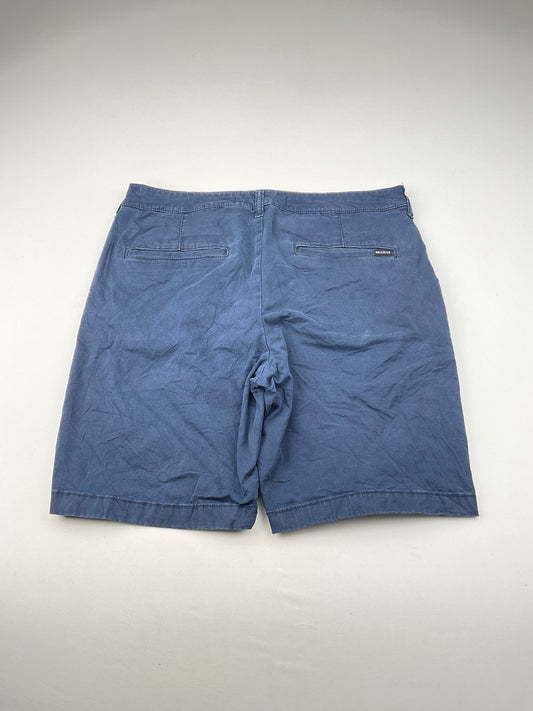 Short Azul marino Hollister