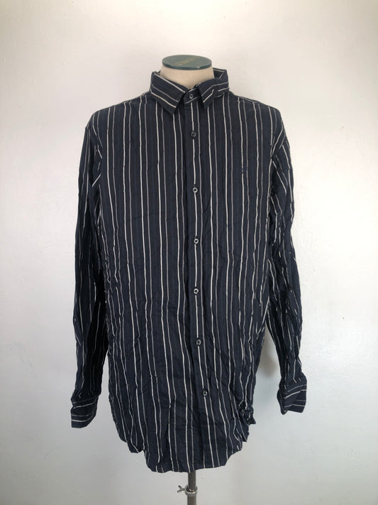 Camisa Negro De Rayas SeanJohn