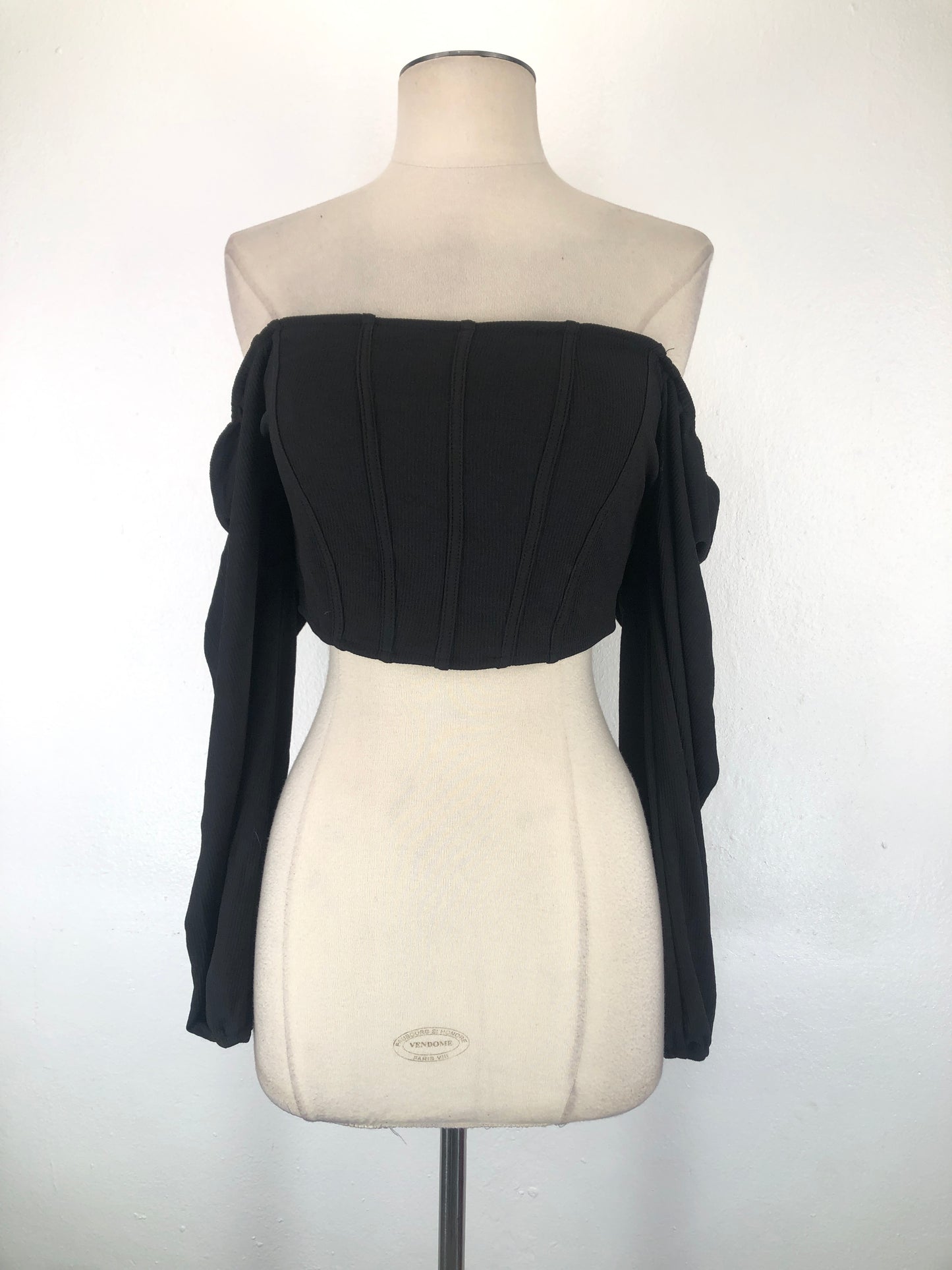 Blusa Negro Shein