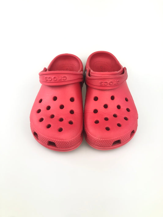 Sandalia Rojo Crocs