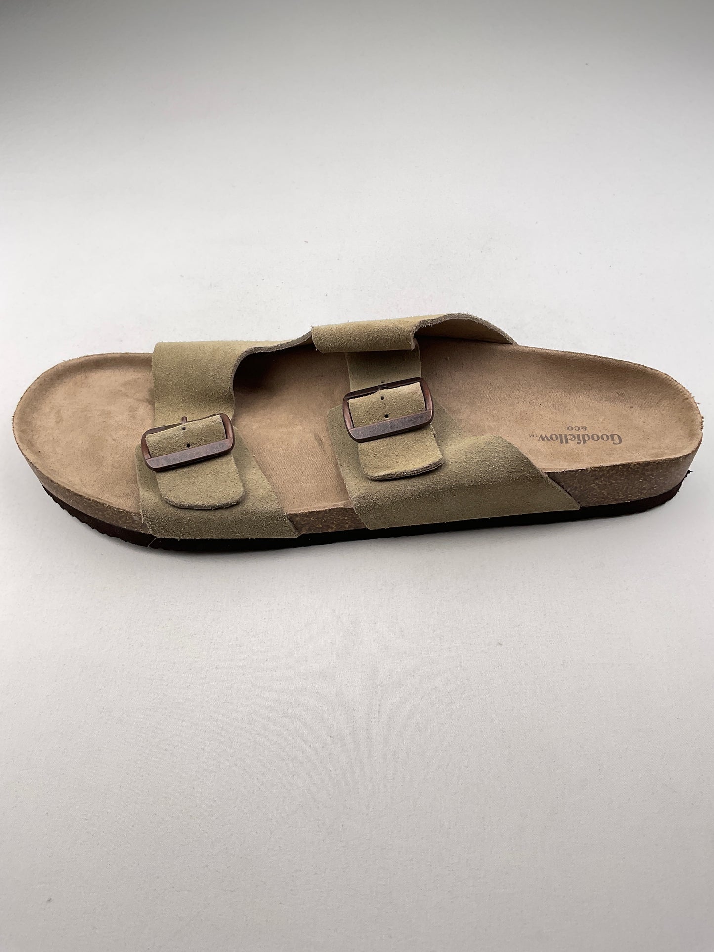 Sandalia Crema Goodfellow
