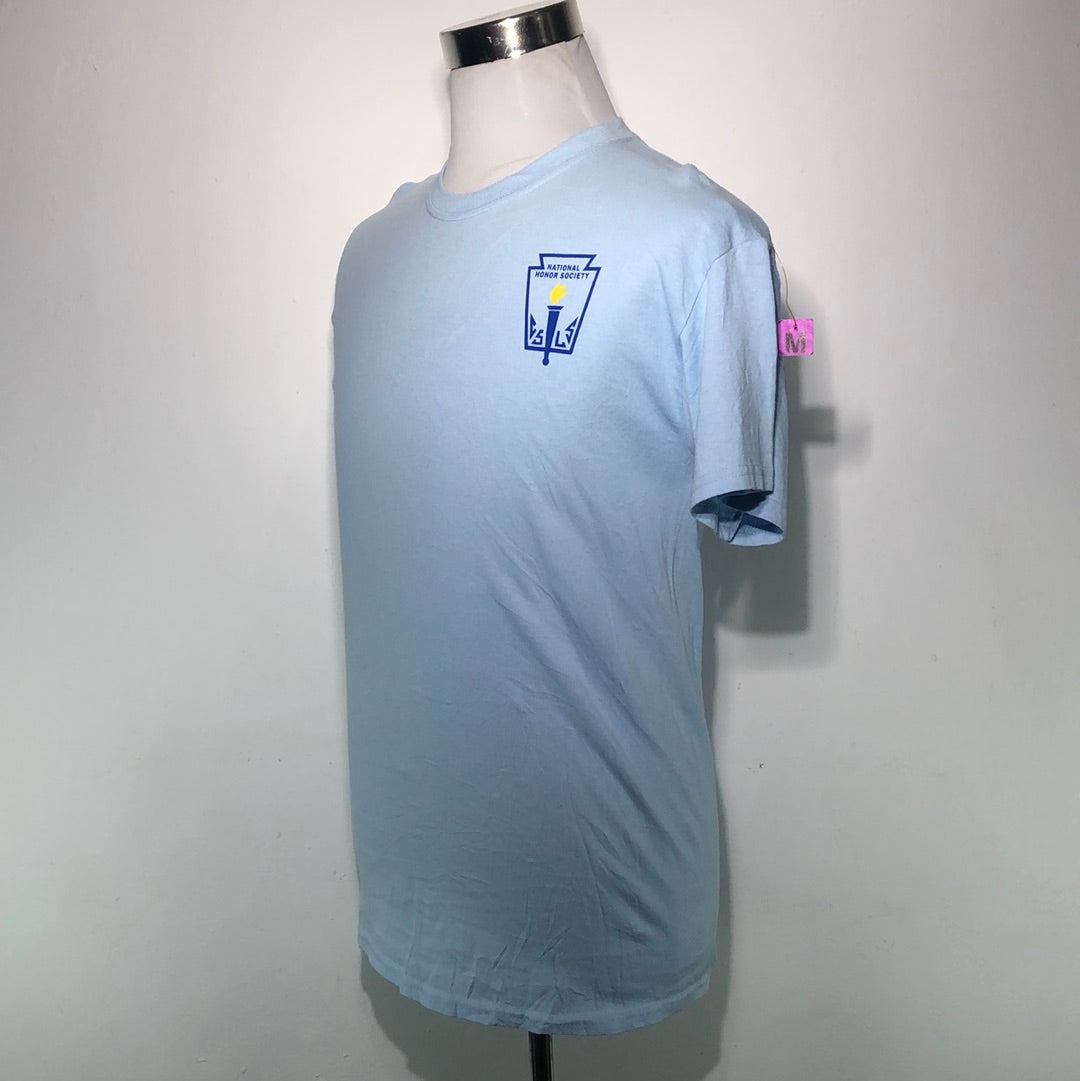 Camiseta Azul Gildan