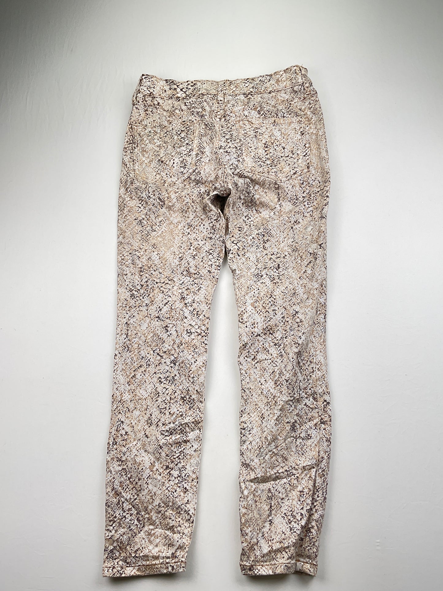 Pantalon Jeans Animal Print Express
