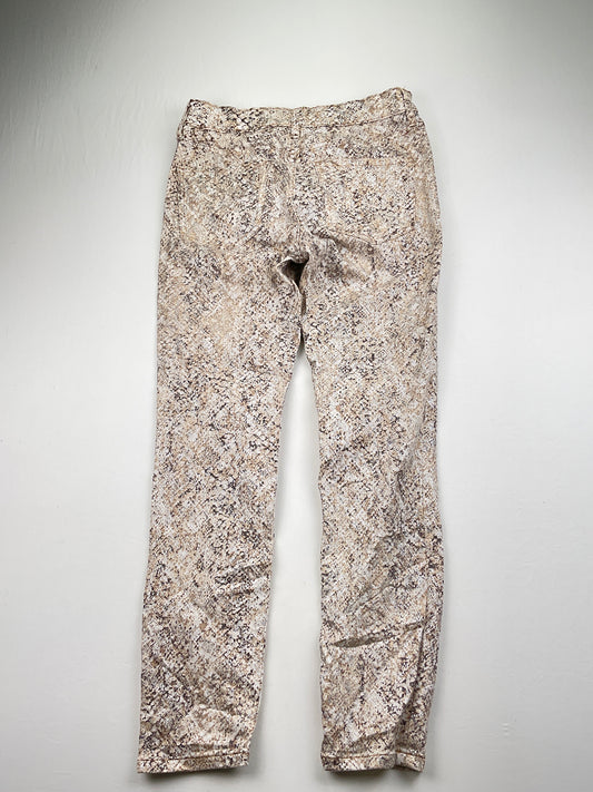 Pantalon Jeans Animal Print Express