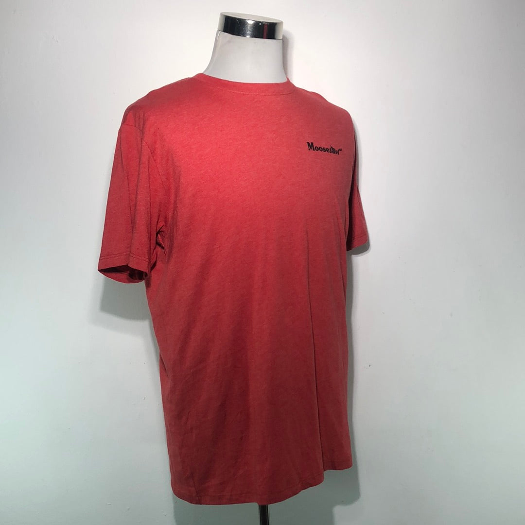Camiseta Rojo Moosejaw