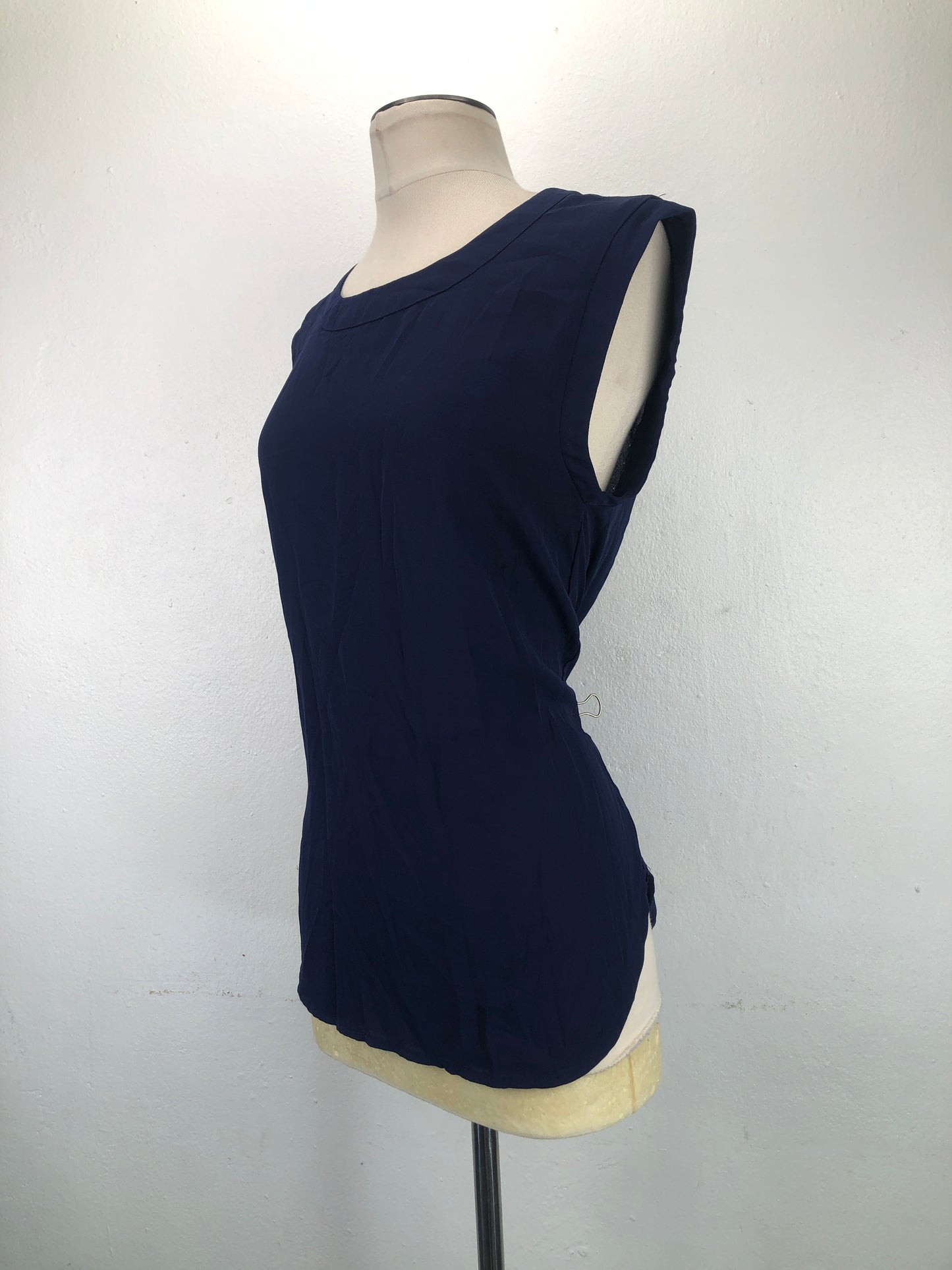 Blusa Azul marino Stella Luc