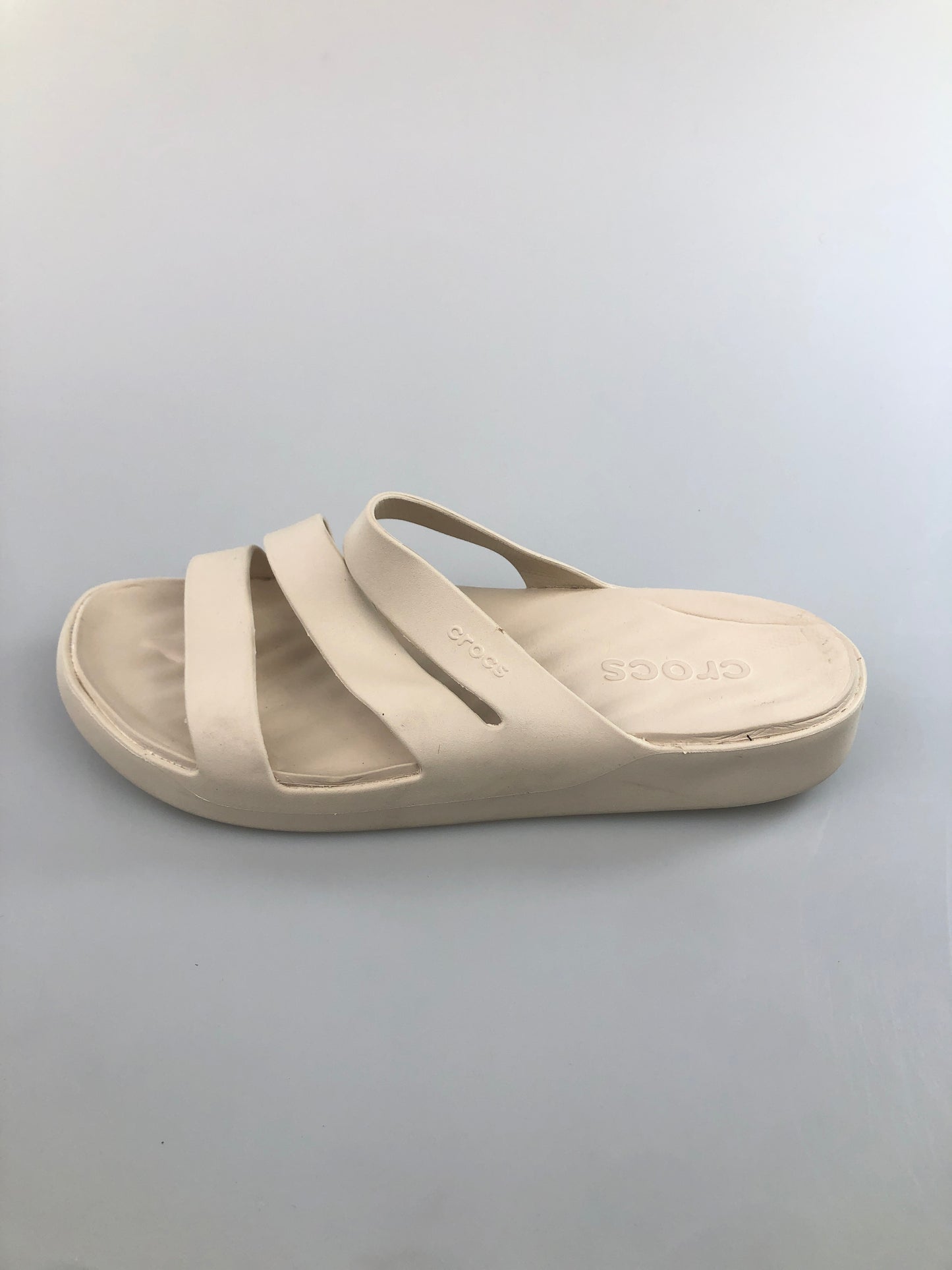 Sandalia Beige Crocs