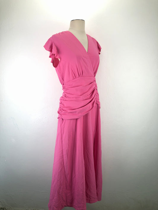 Vestido Rosado Shein