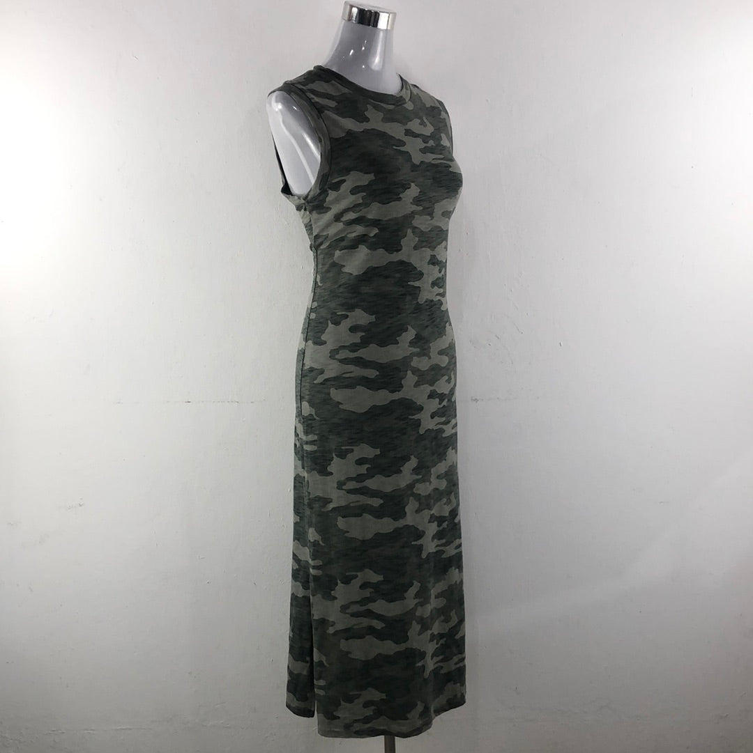 Vestido Verde Militar Universal Thread